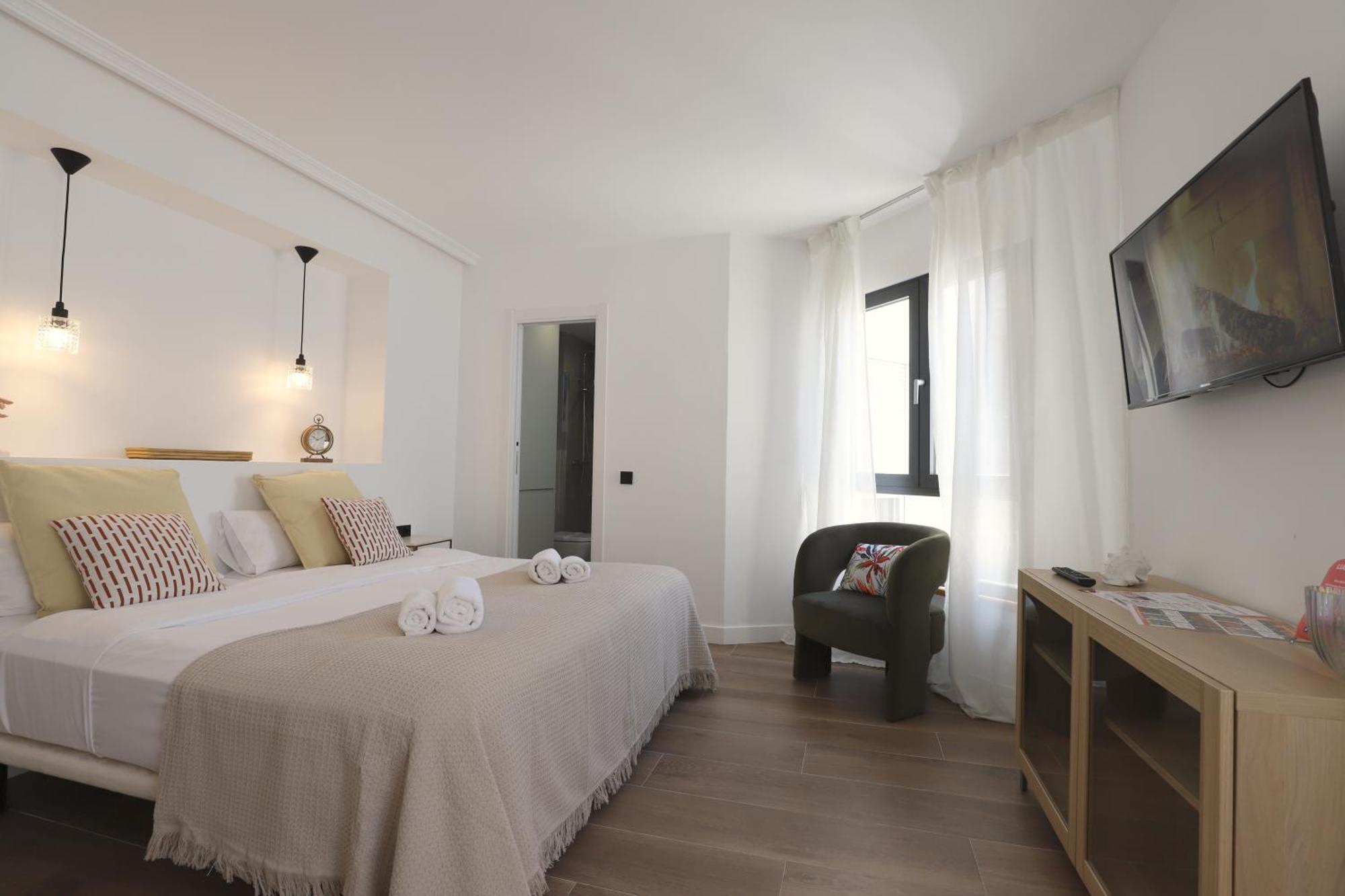 Edificio Leganitos Apartment Madrid Bagian luar foto